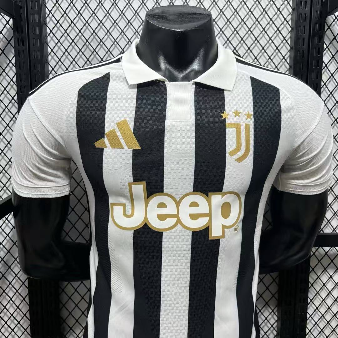 2026-27 Juventus Home Jersey - Player Version