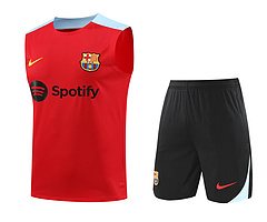 2024-25 Barcelona vest training jersey