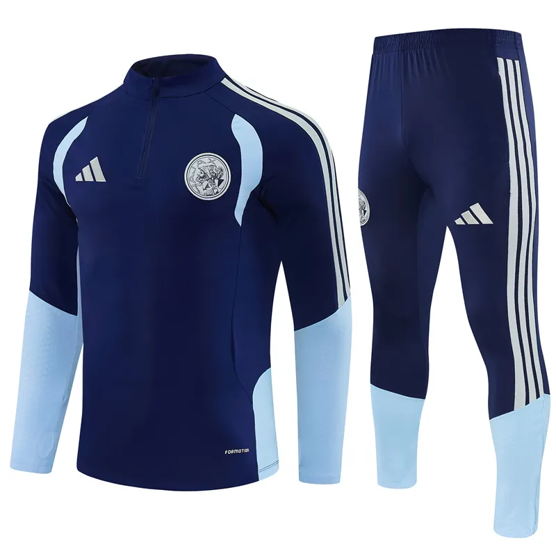 2026-27 Ajax Royal Blue Half-Zip Training Suit