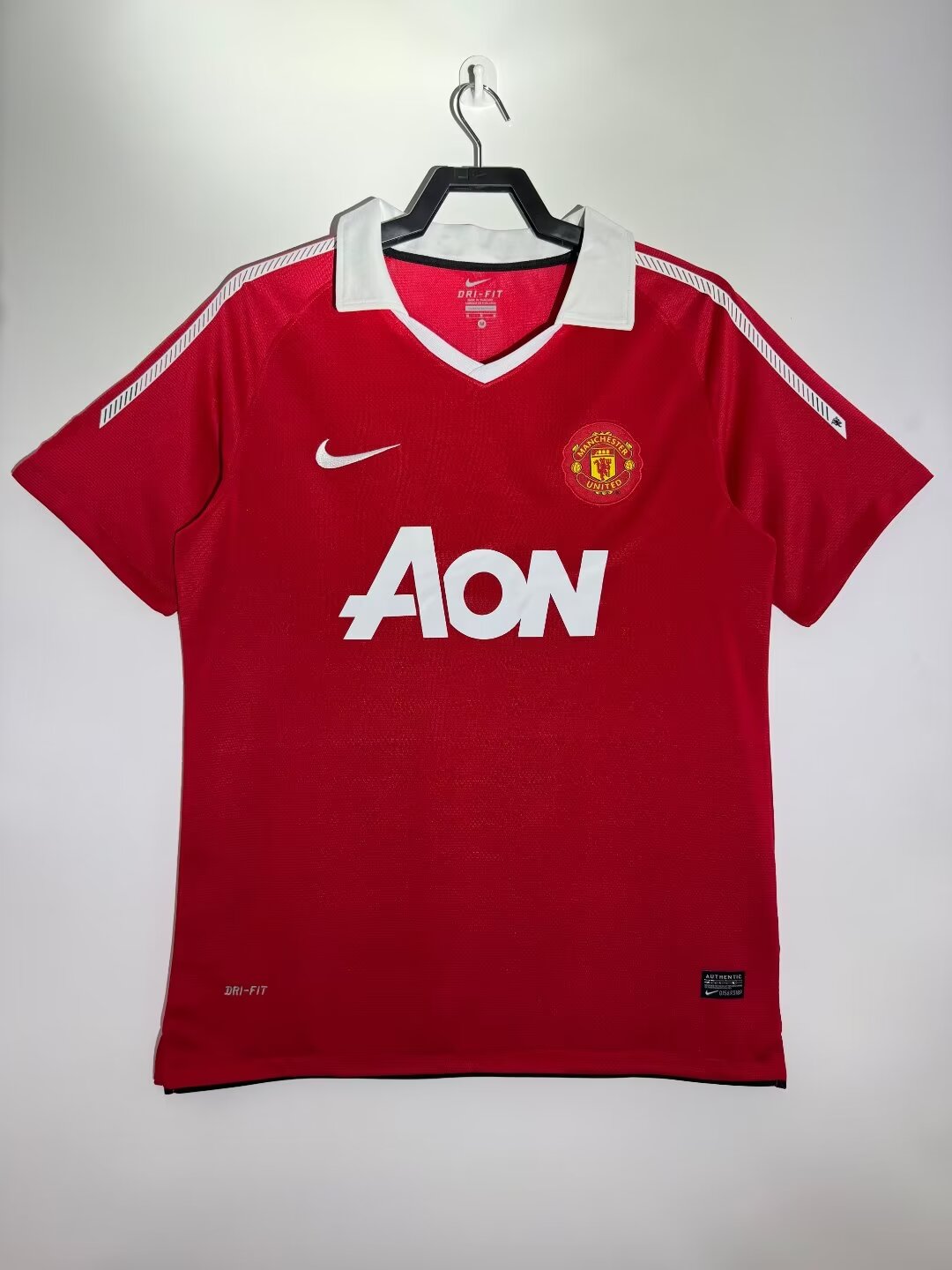 2010-11 Manchester United Home Retro Shirt
