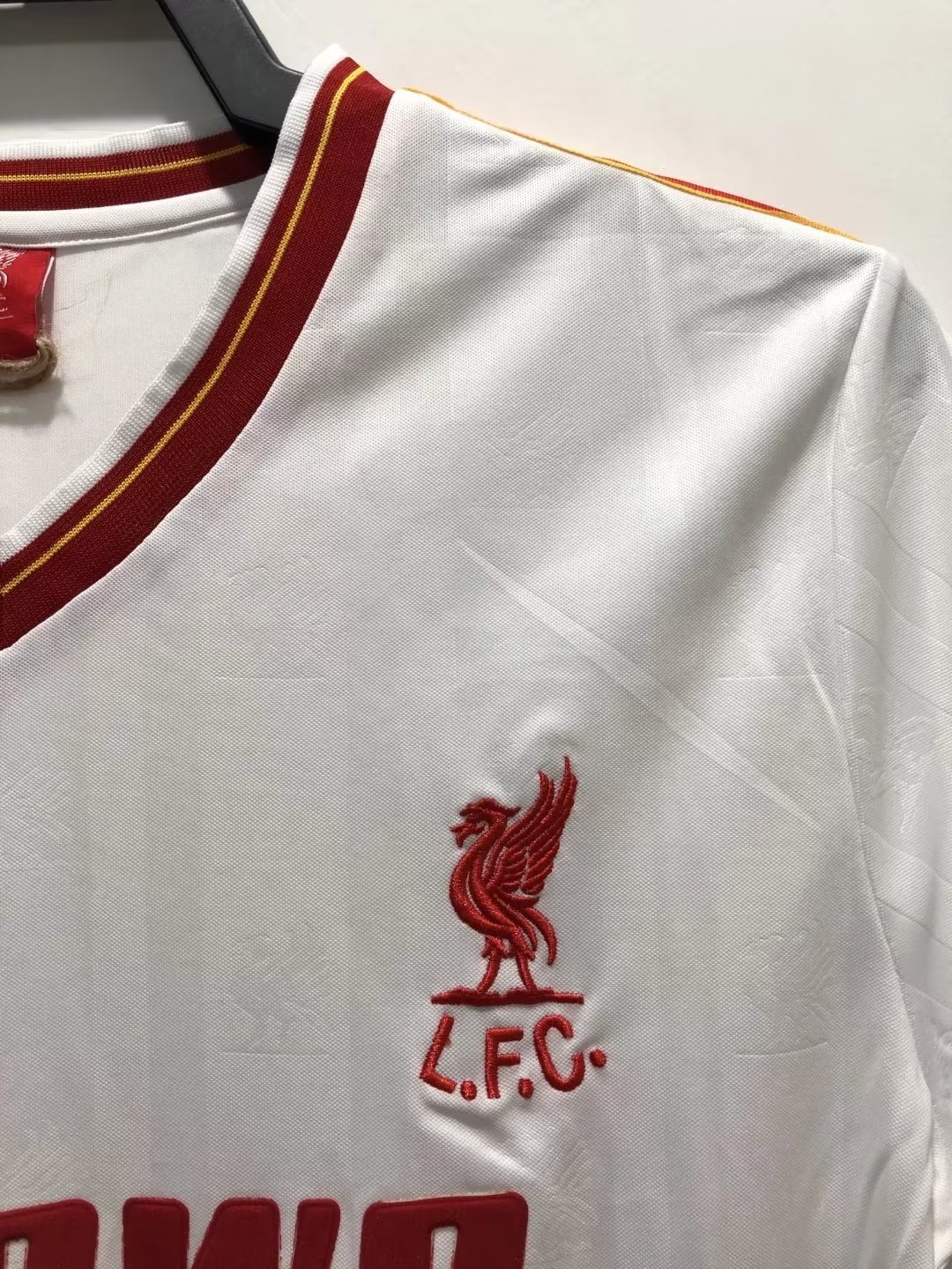 1985-86 Liverpool 2nd Away Retro Jersey
