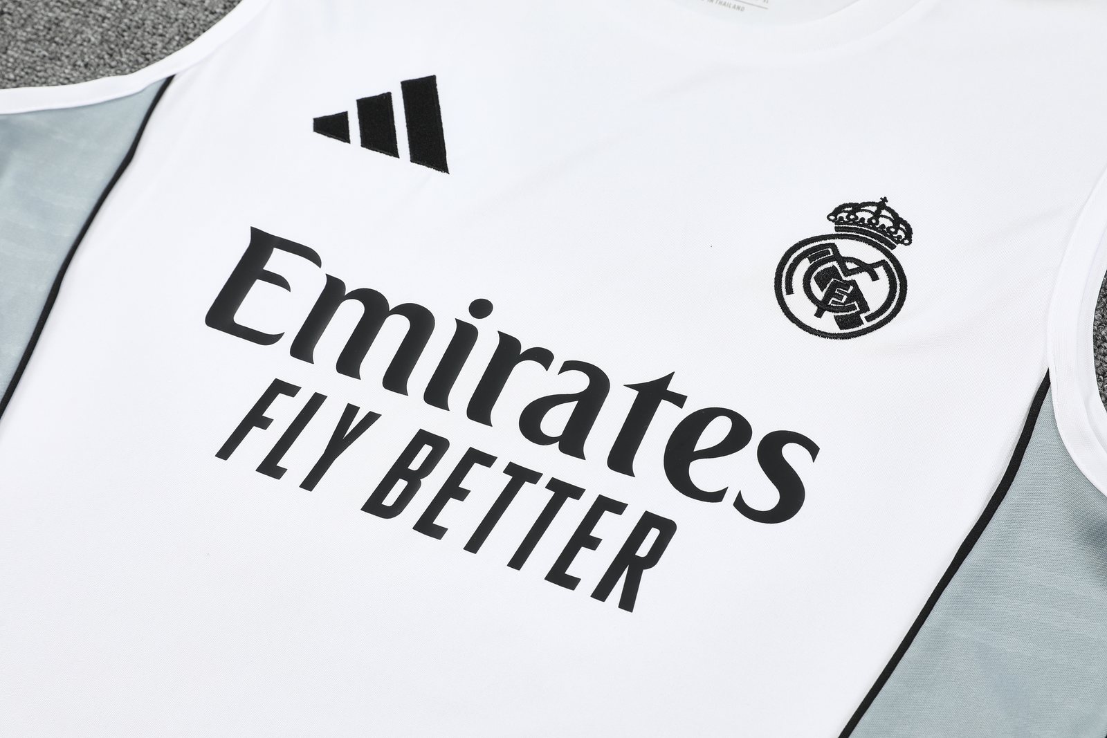 2025-26 Real Madrid Training Vest Jersey