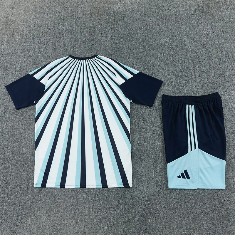 2026-27 Argentina Blue and White Short-Sleeve Training Jersey