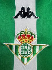 1999-00 Real Betis Home Retro Jersey