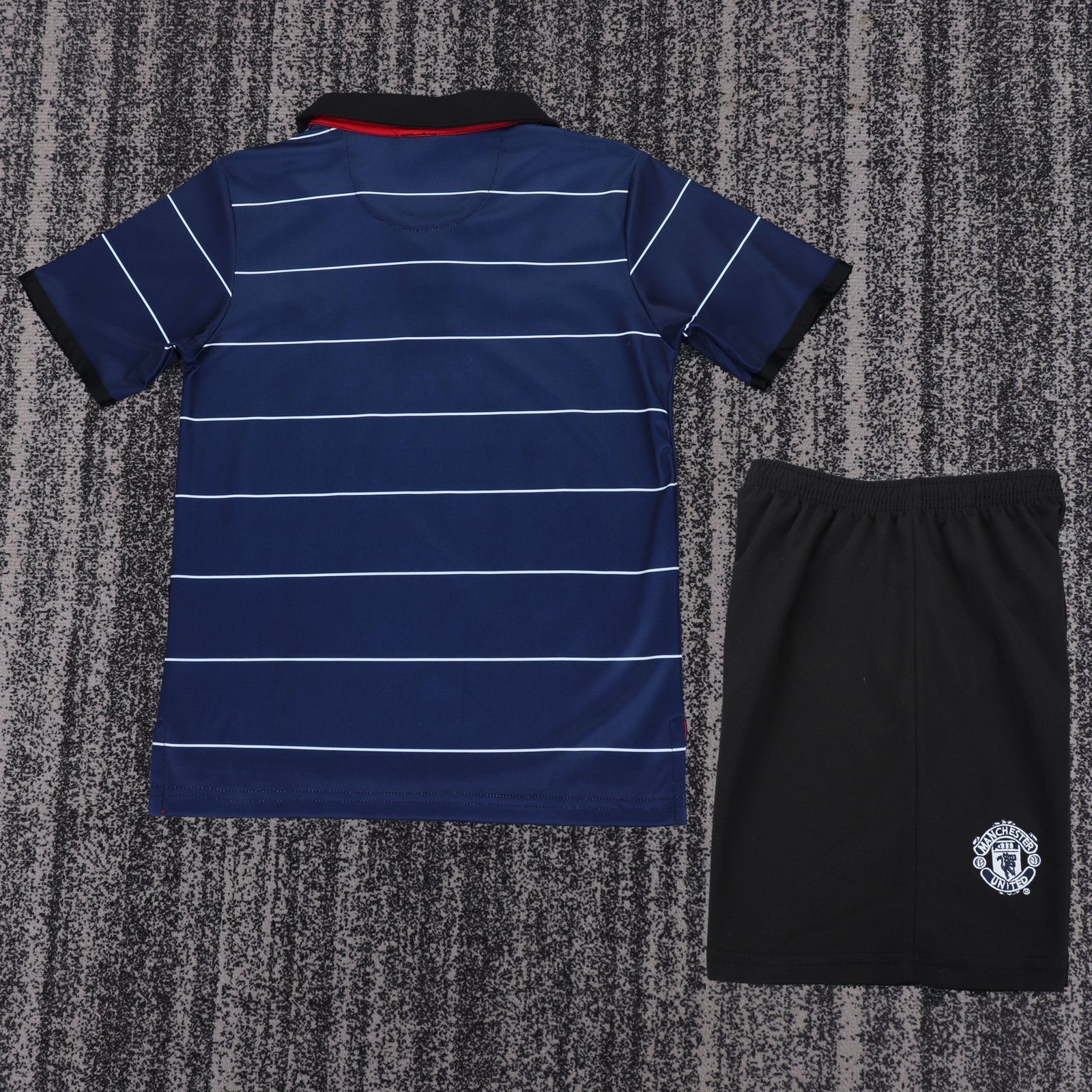 1999-00 Manchester United Away Retro Jersey - Kids