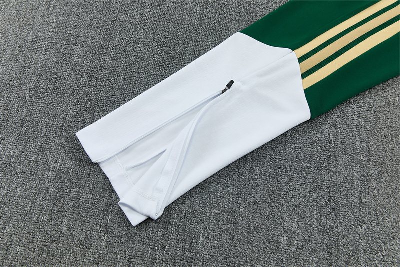 2026-27 Italy White Half-Zip Training Jersey