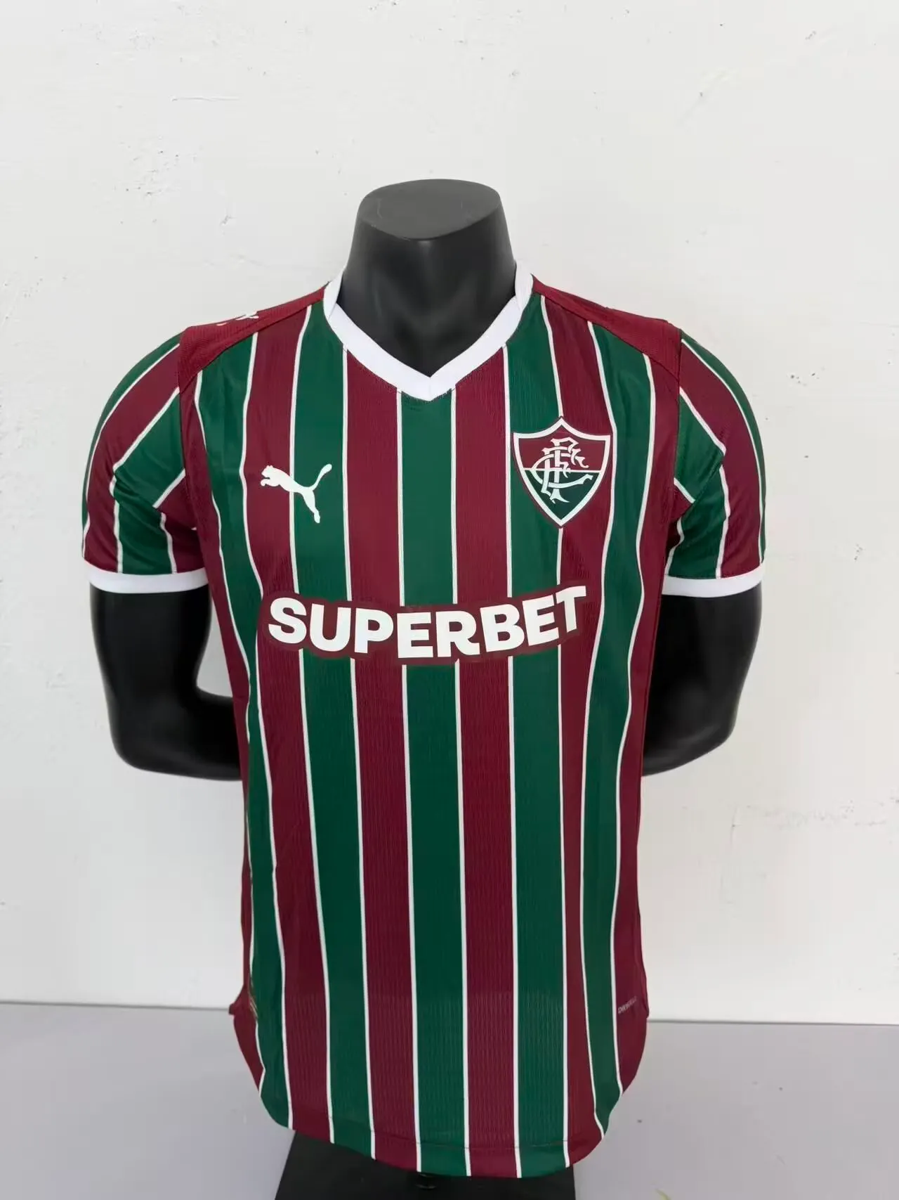 2026-27 Fluminense Home Jersey - Player Version
