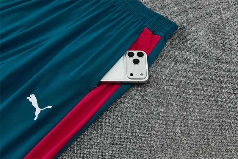 2026-27 Portugal White Half-Zip Training Jersey