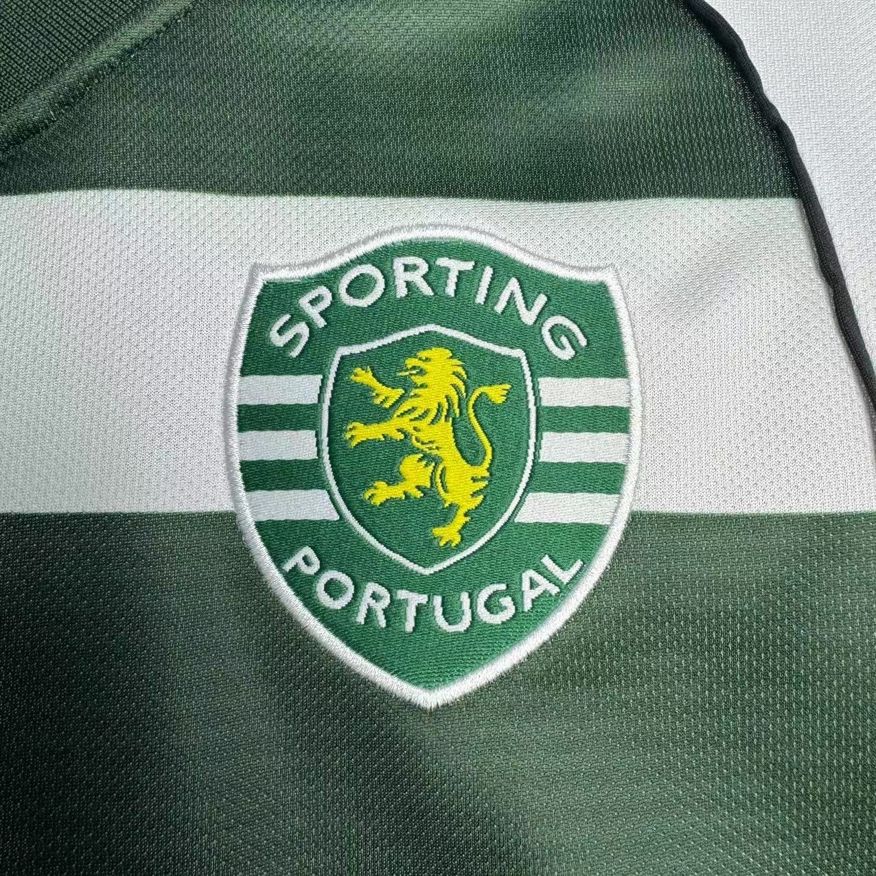 2001-03 Lisbon Home Retro Jersey