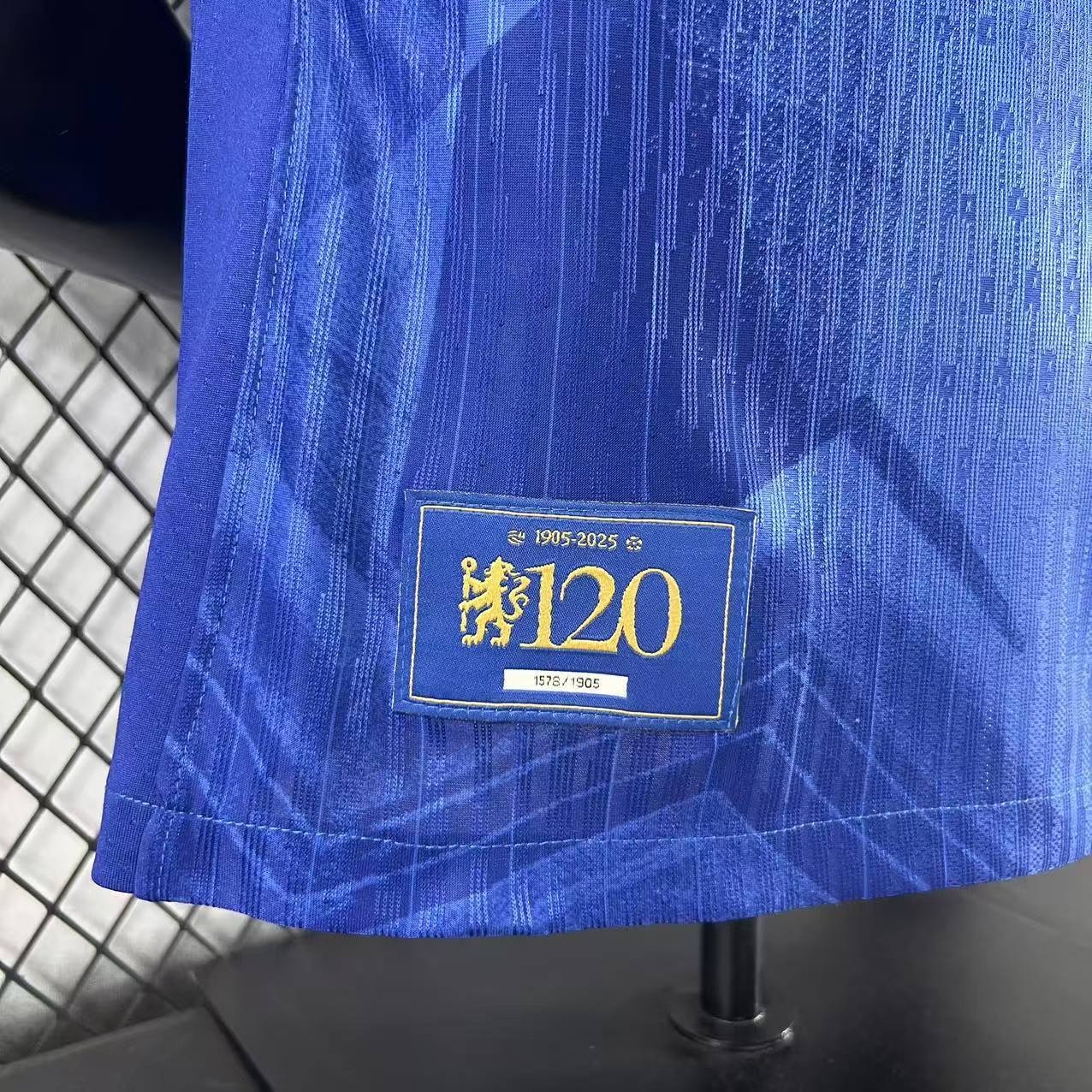 2025-26 Chelsea 120th Anniversary Jersey – Player Version