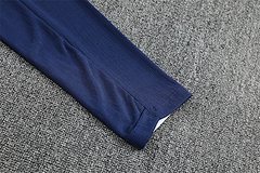 2025-26 Paris Saint-Germain Royal Blue Half-Dress Training Jersey