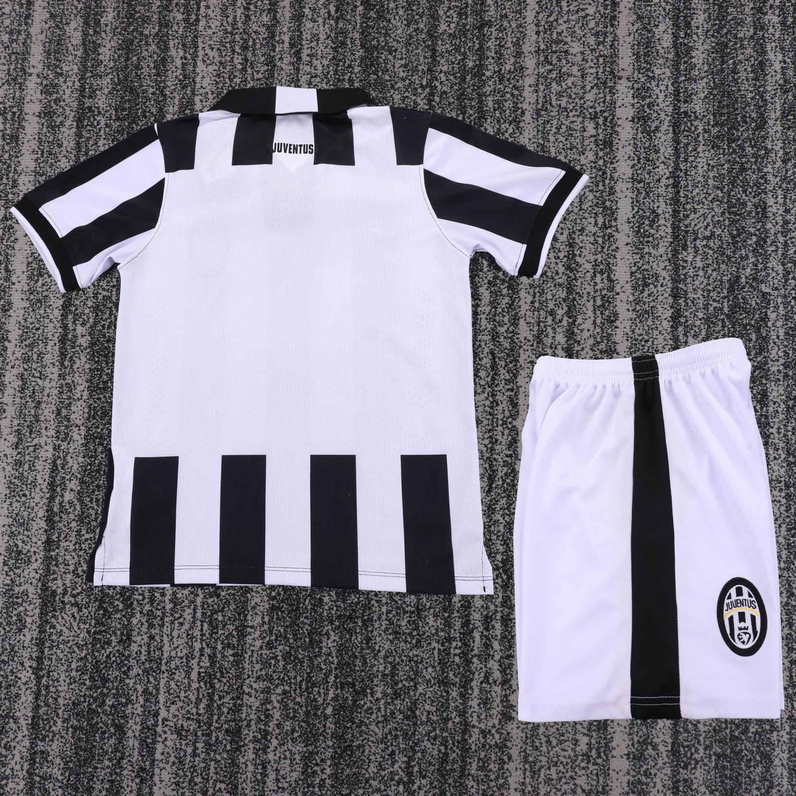 2014-15 Juventus Home Retro Jersey - Children's