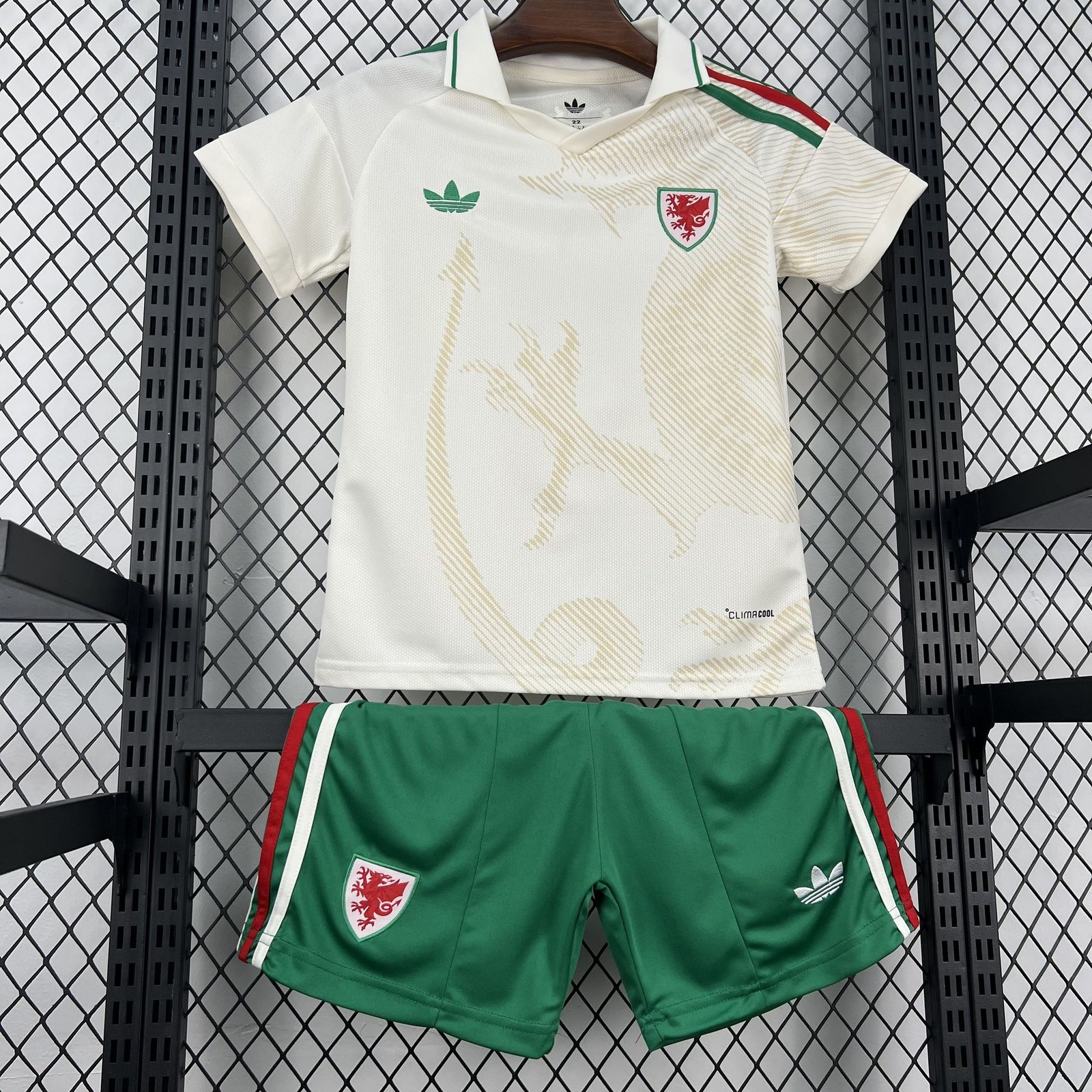 2026-27 Wales Away Jersey – Kids
