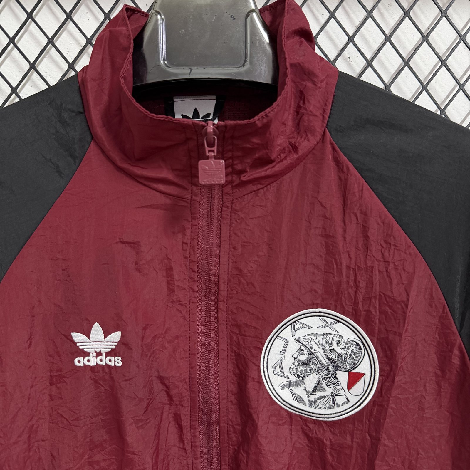 2026-27 Ajax Fully Rainproof Windbreaker Jacket