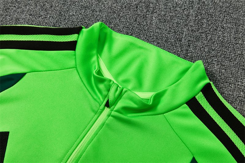 2026-27 Mexico Green Half-Zip Training Jersey