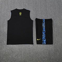2025-26 Brazil vest training jersey