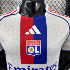 2025-26 Lyon Home Jersey - Player Edition