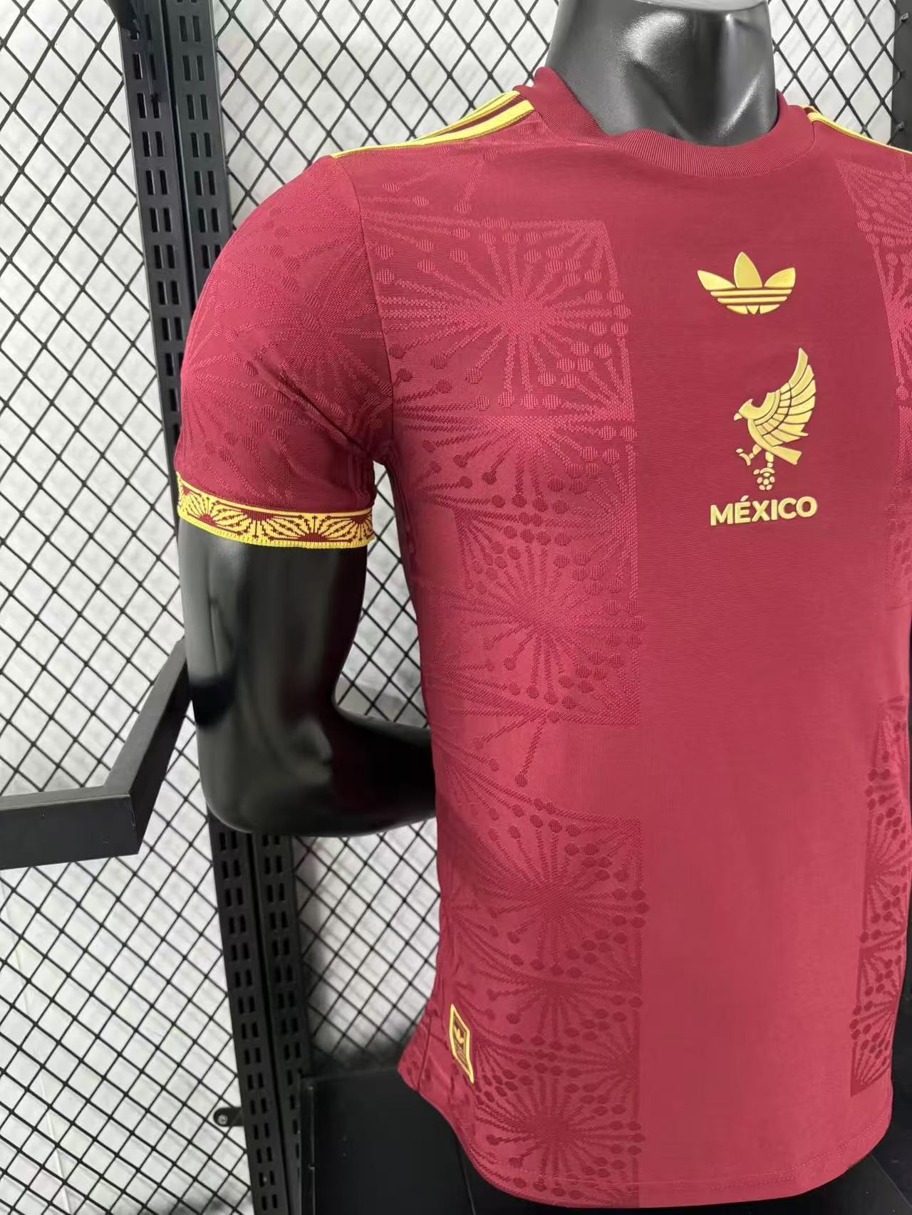 2026-27 Mexico Gold Cup Edition Jersey - Player Version