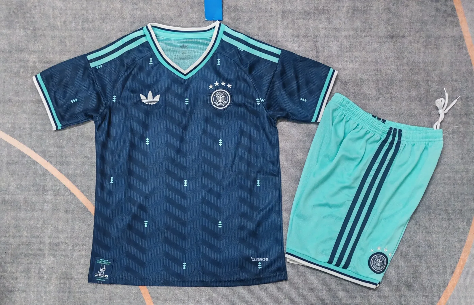 2026-27 Germany Away Jersey - Children's Clothing