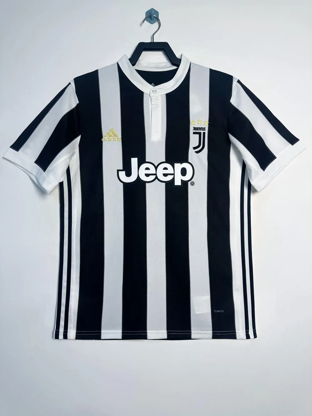2017-18 Juventus Home Retro Jersey