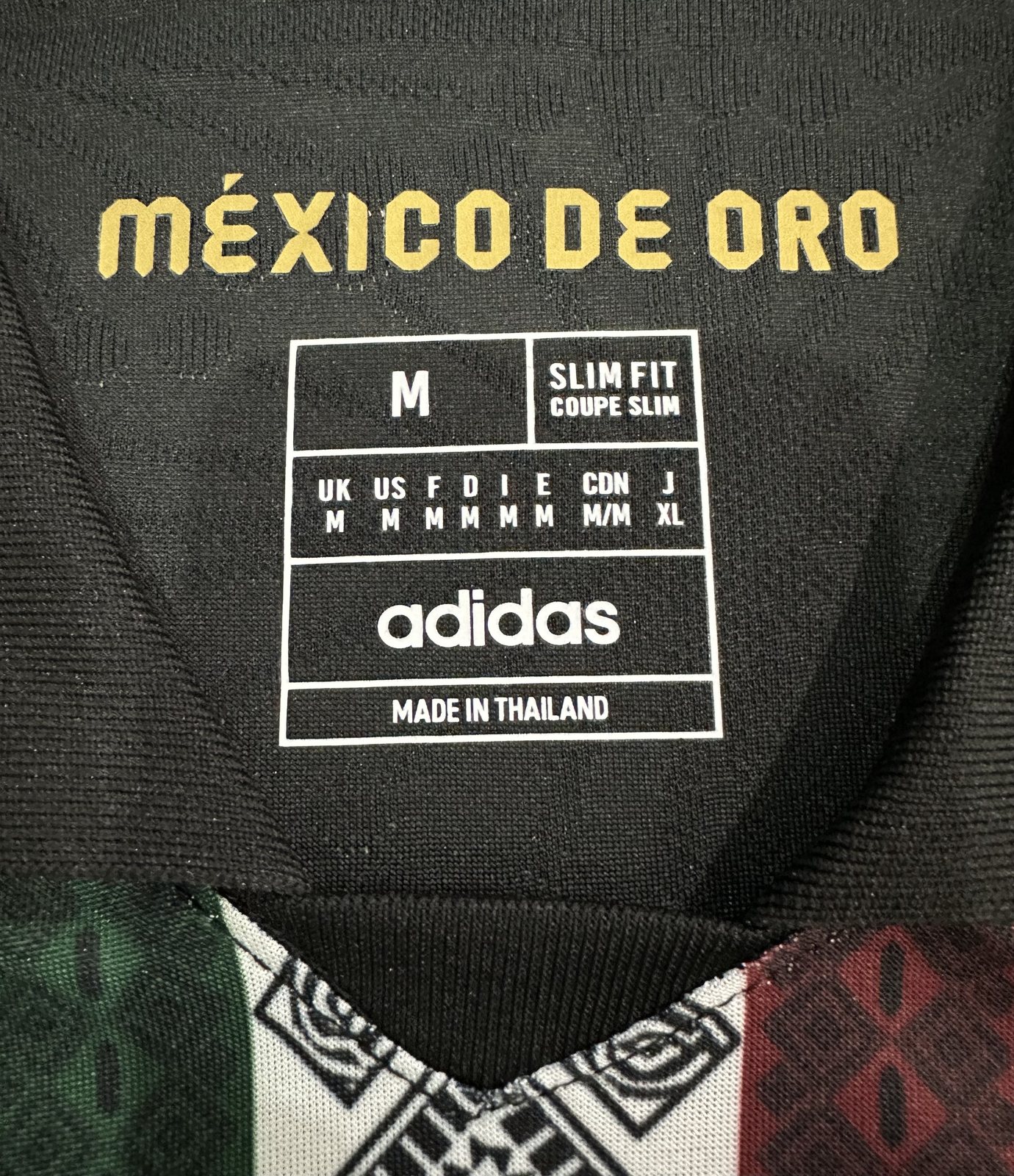 2025-26 Mexico Gold Cup Special Edition Jersey — Player Version