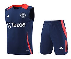 2024-25 Manchester United training vest jersey