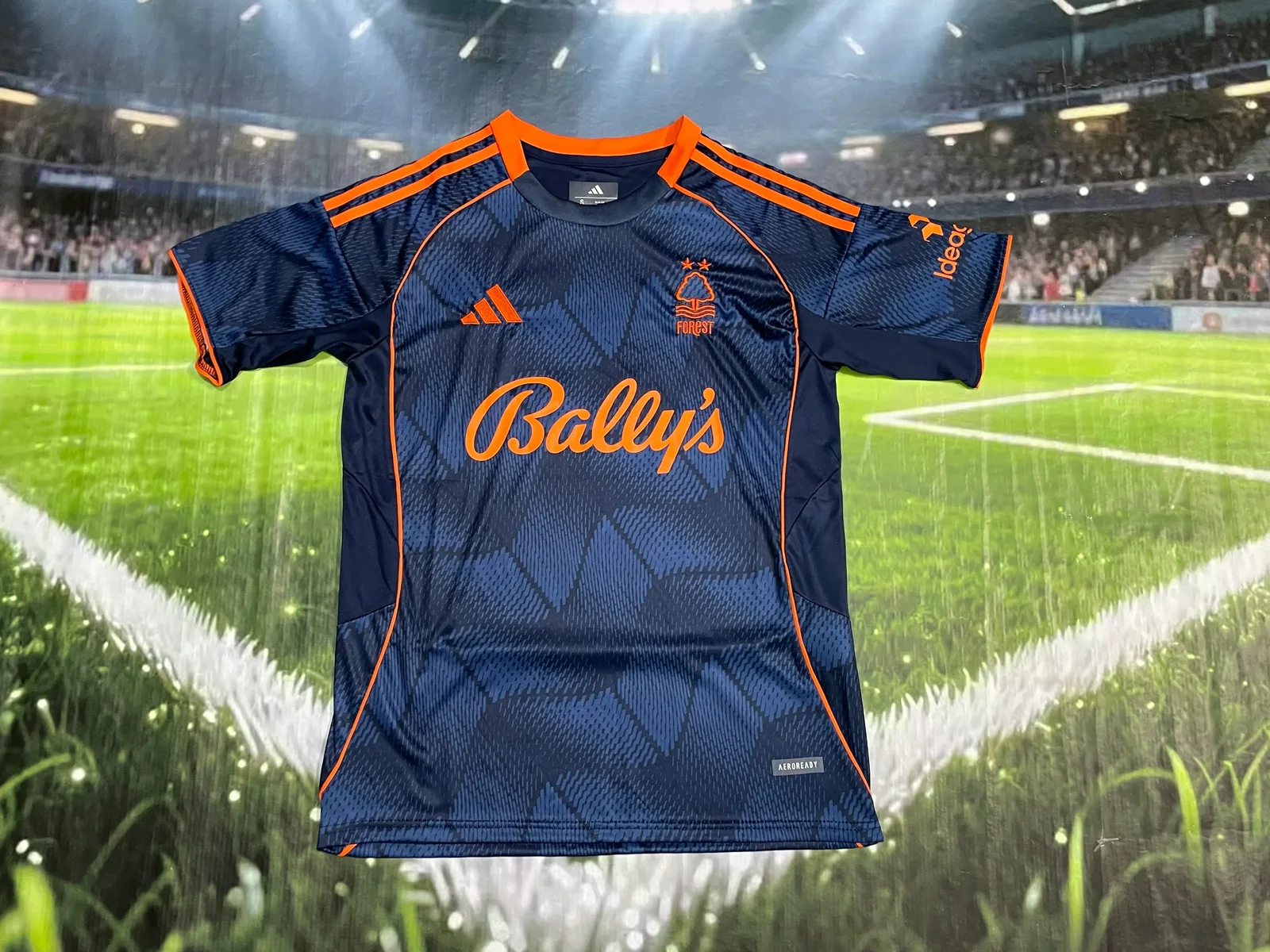 2025-26 Nottingham Forest Second Away Jersey - Fan Edition