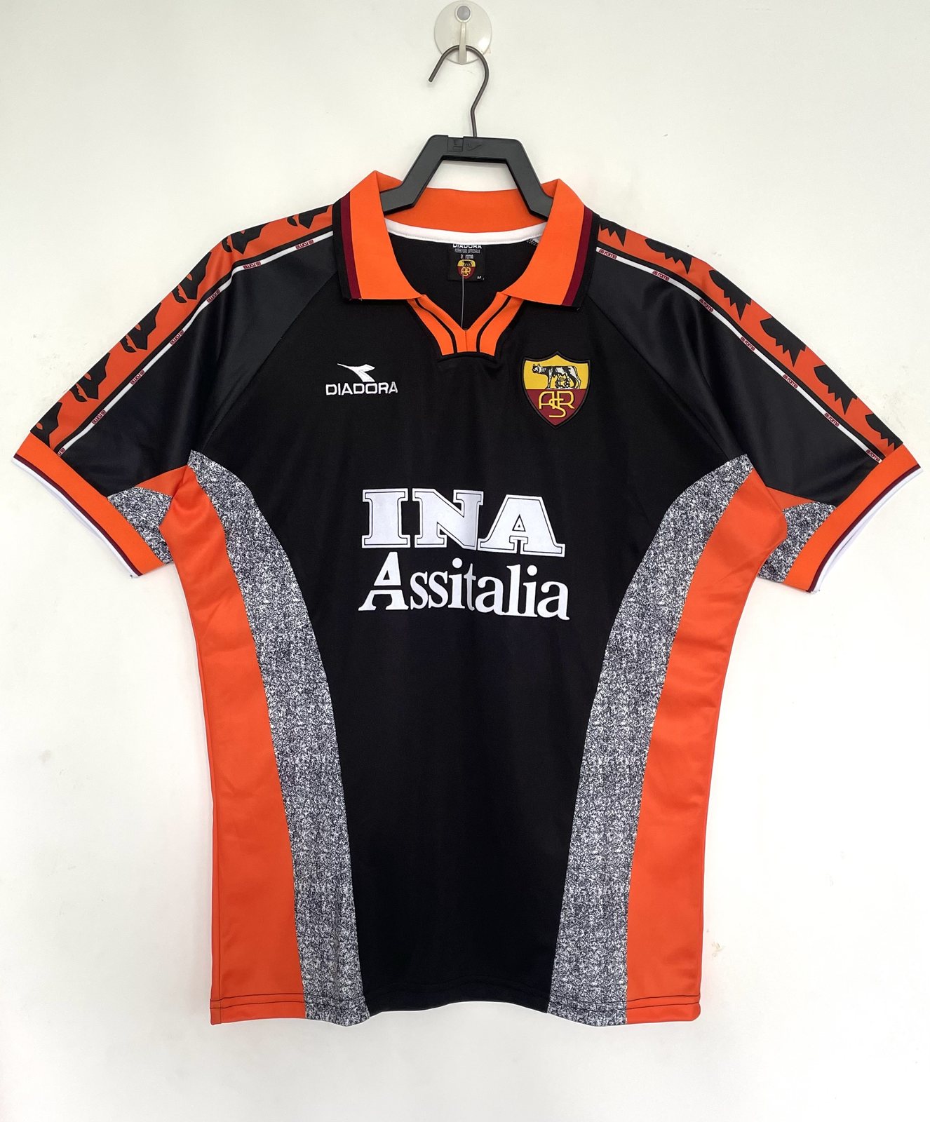 1998–99 Roma Second Away Retro Jersey