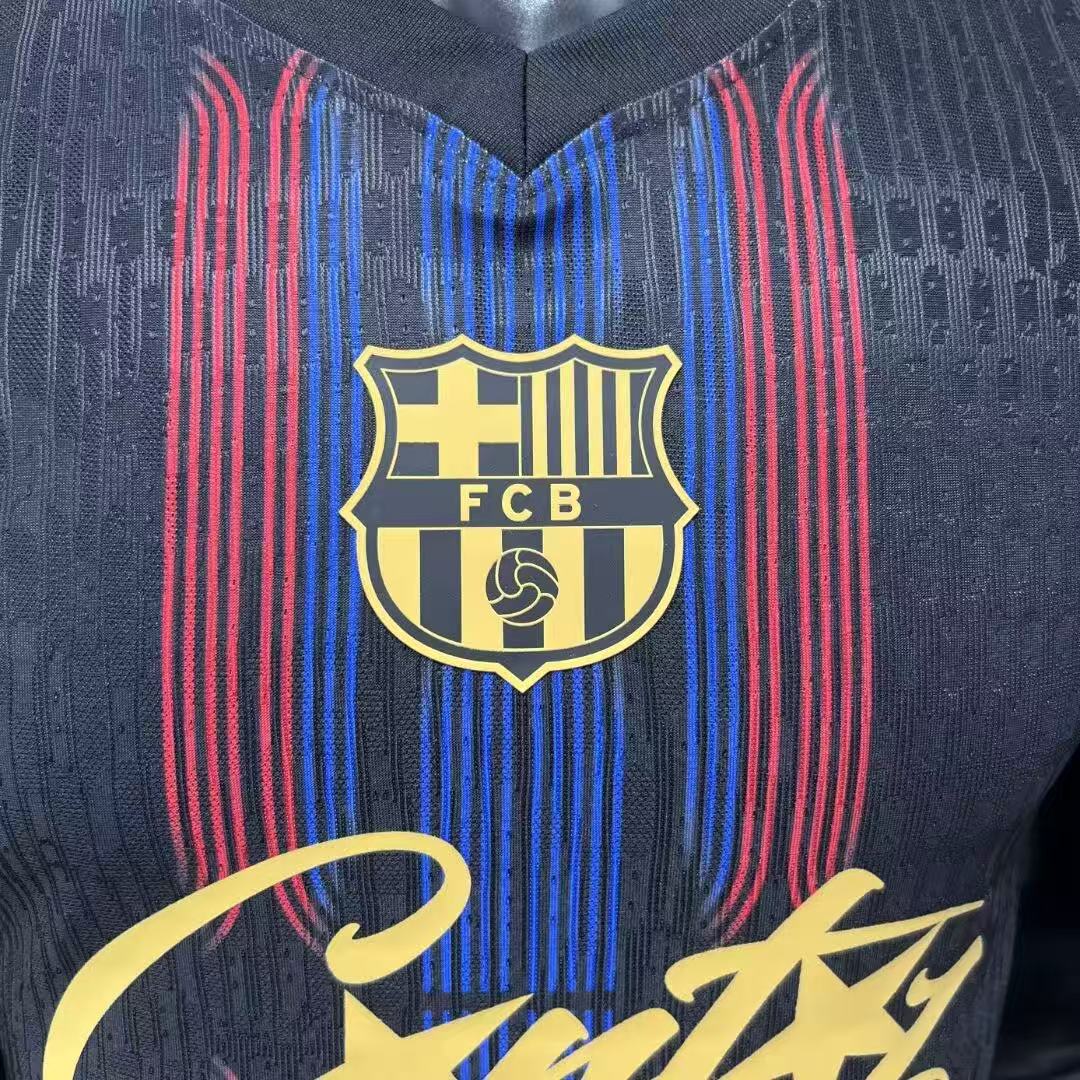 2026-27 Barcelona Special Edition Jersey – Player Version