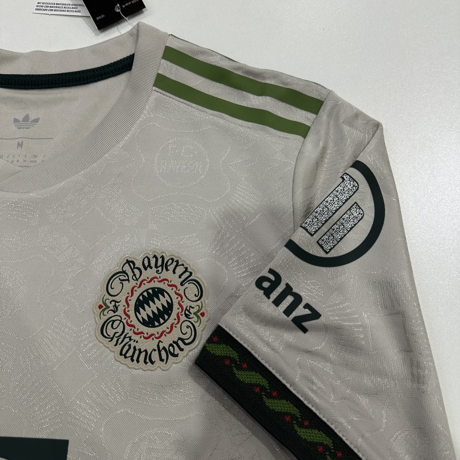 2025-26 Bayern Munich Oktoberfest Special Edition Jersey – Player Version