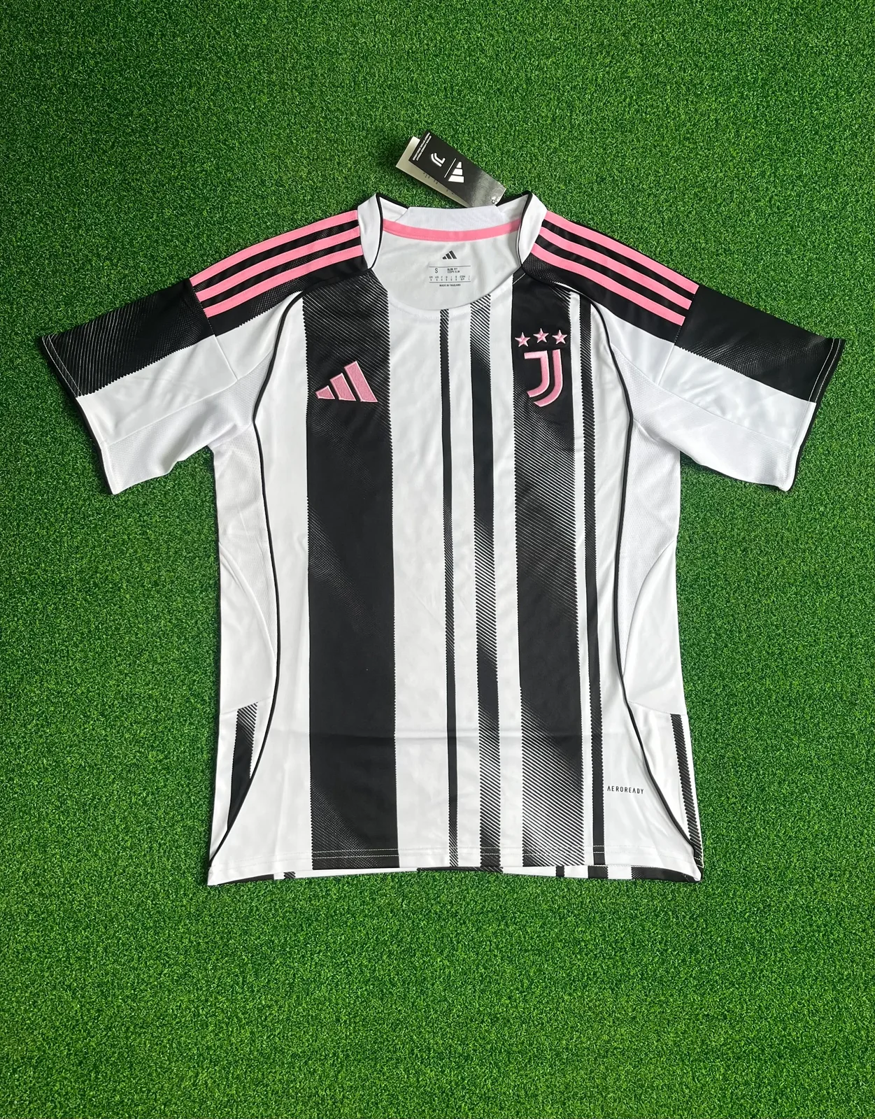 2025-26 Juventus Home Jersey