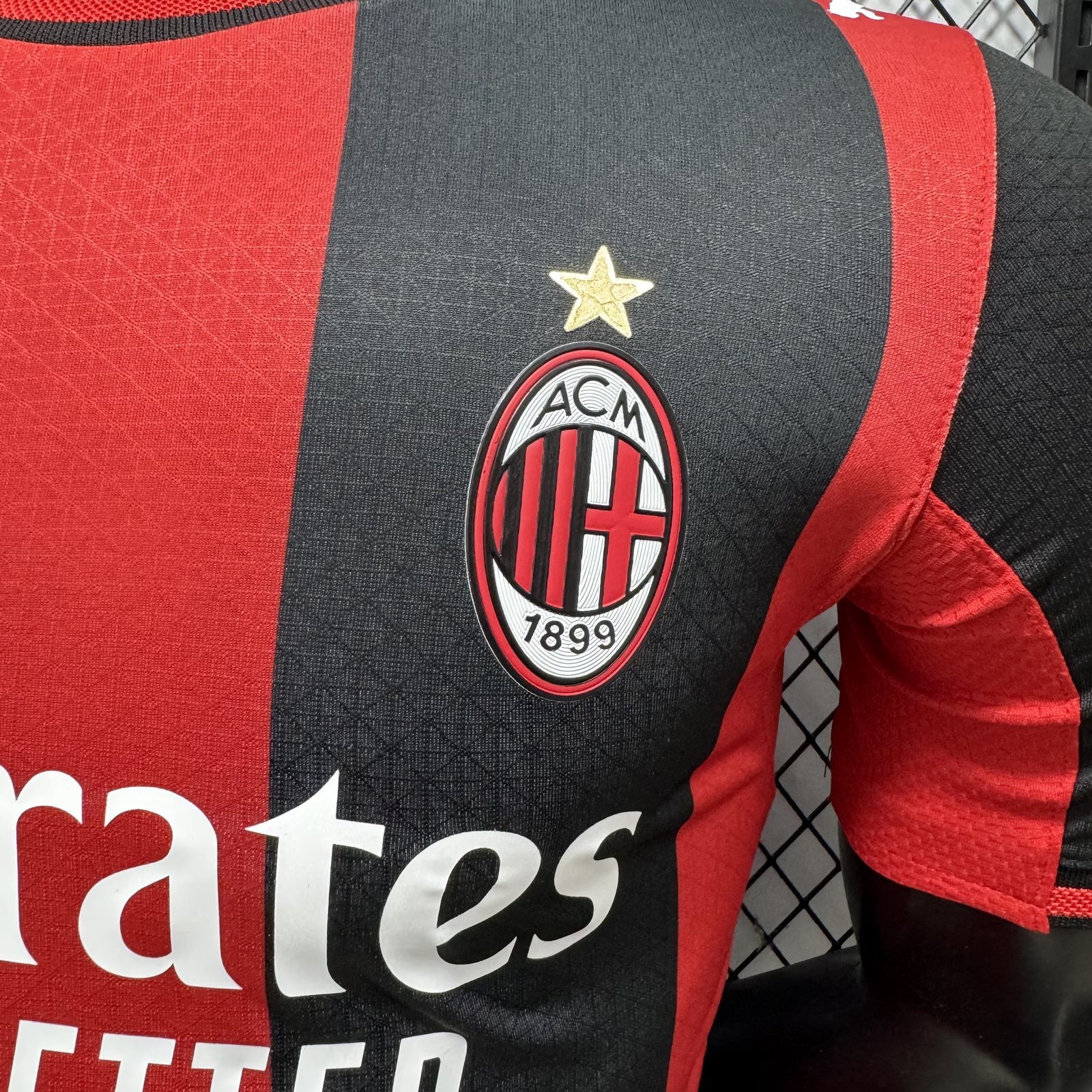 2026-27 AC Milan Home Jersey – Player Version
