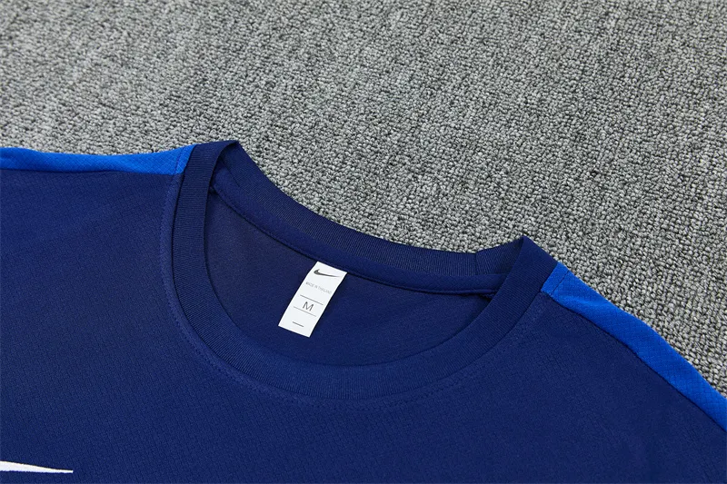 2026-27 Inter Milan Royal Blue Short-Sleeve Training Jersey
