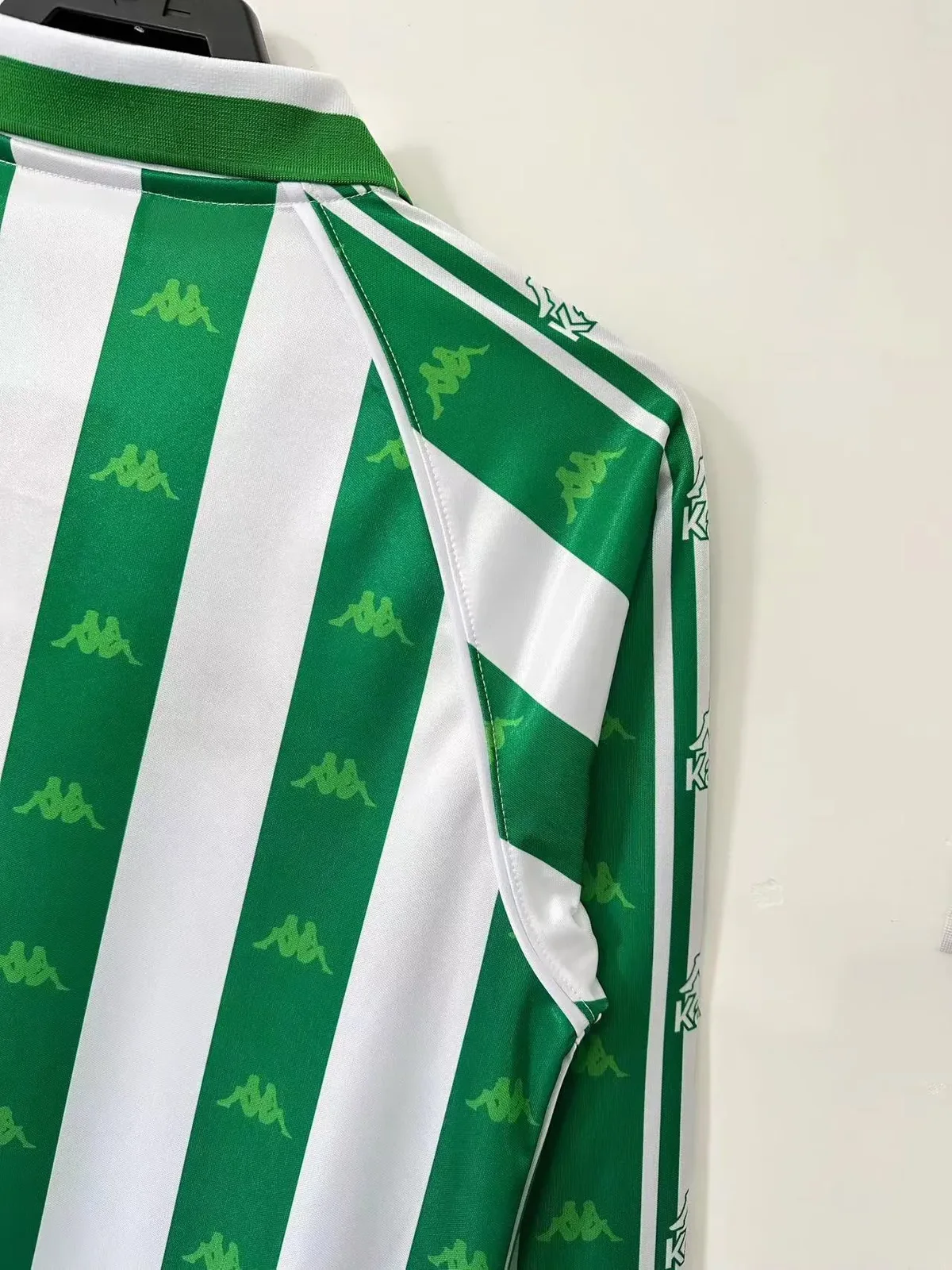1995-97 Real Betis Home Long Sleeve Retro Shirt - No Ads