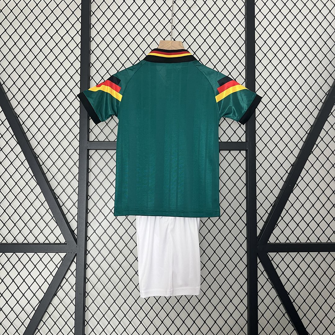 1992 Germany Away Retro Shirt - Kids 