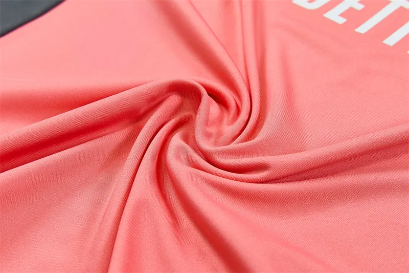 2026-27 Real Madrid Pink Half-Zip Training Jersey