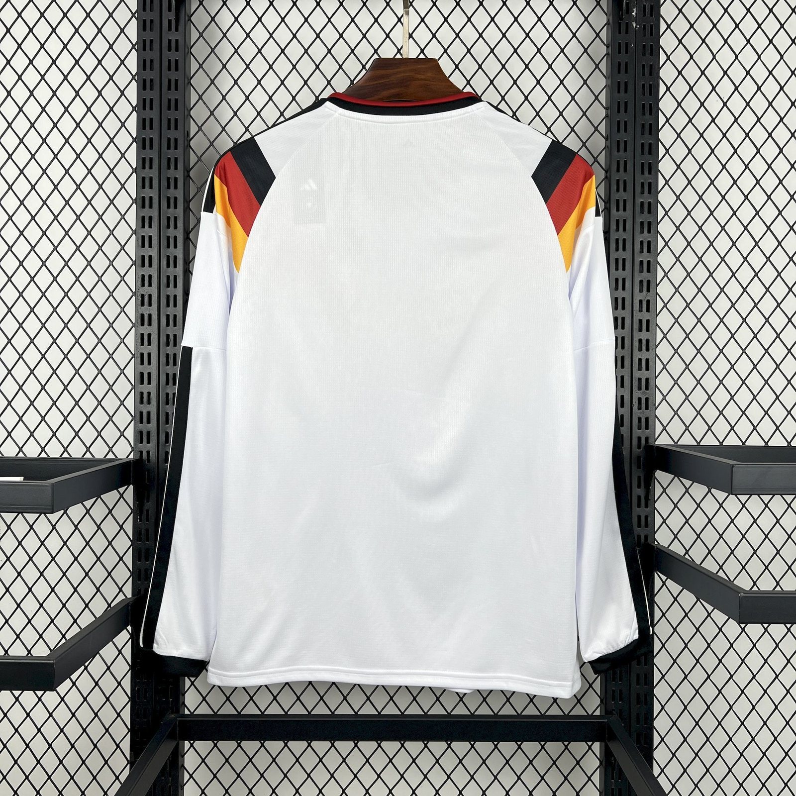 2026 Germany Home Long-Sleeve Jersey - Fan Edition