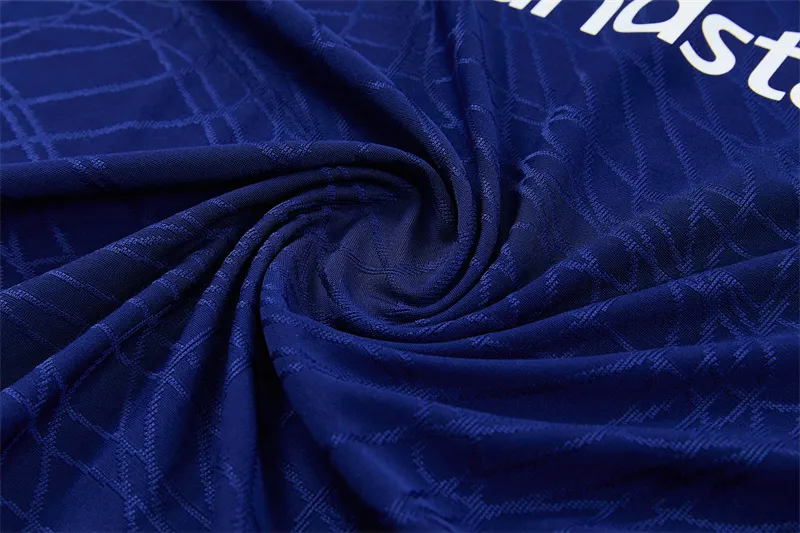 2026-27 Marseille Blue Half-Zip Training Jersey
