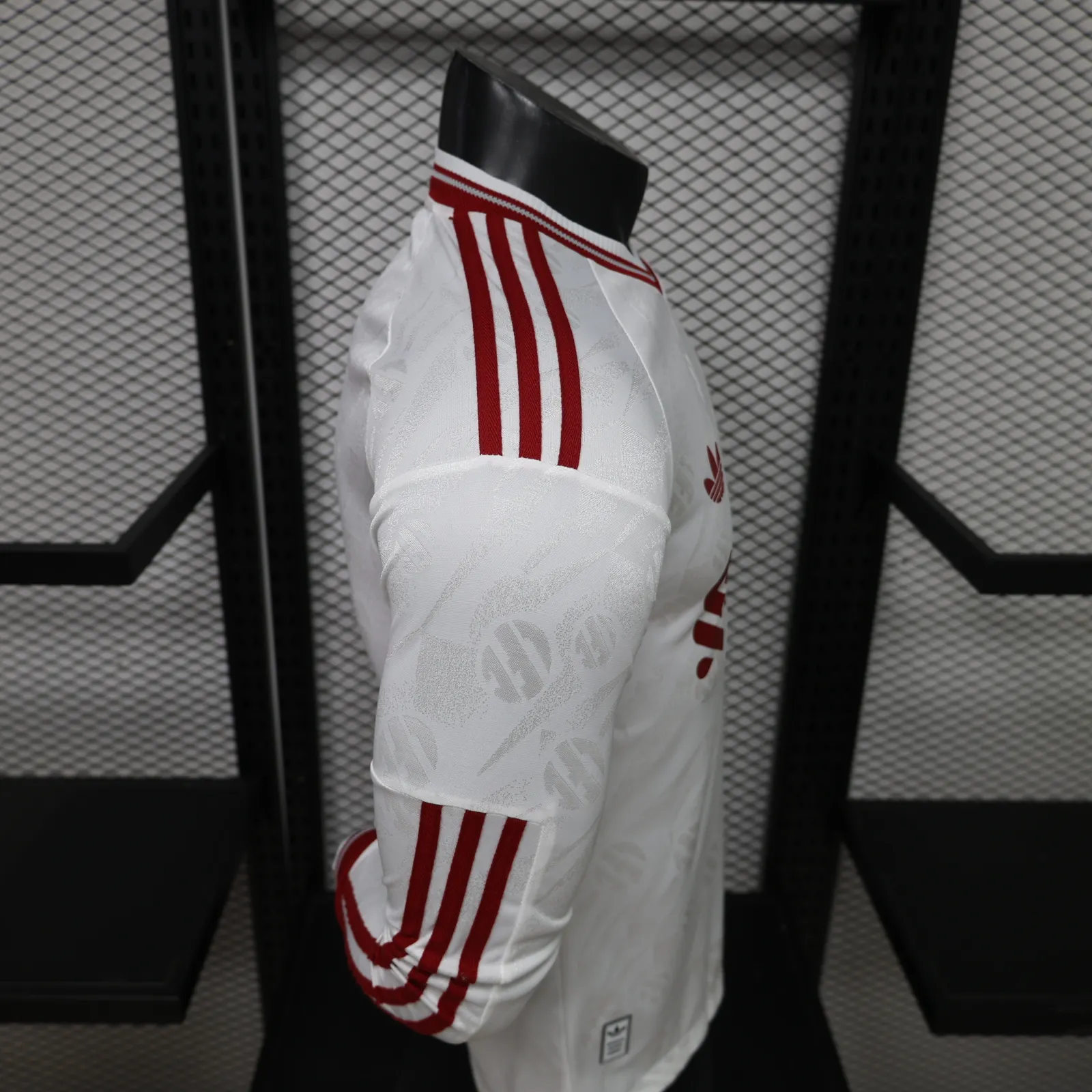 2026-27 Liverpool Away Long-Sleeve Jersey – Player Version