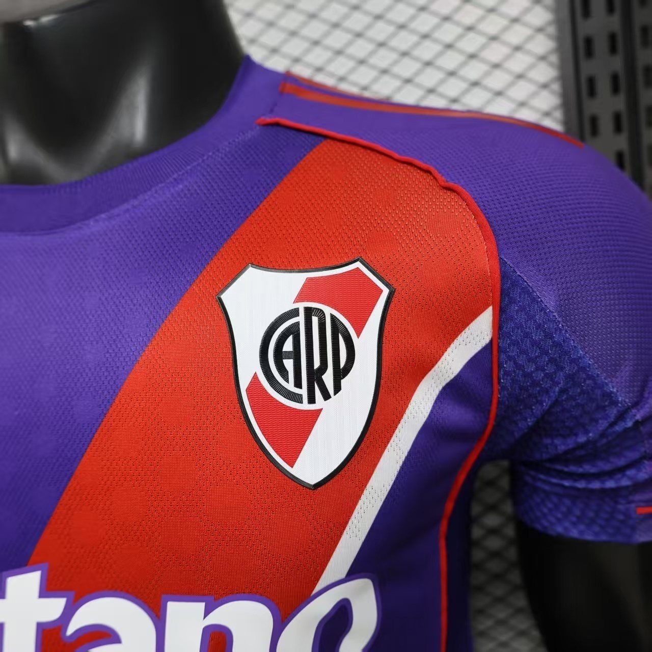 2026-27 River Plate Third Away Jersey - Player Version