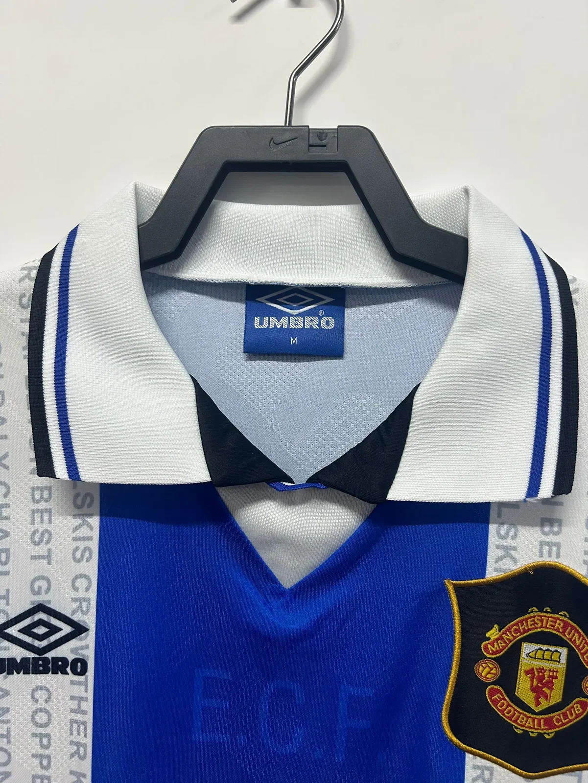 1994-96 Manchester United Second Away Retro Jersey