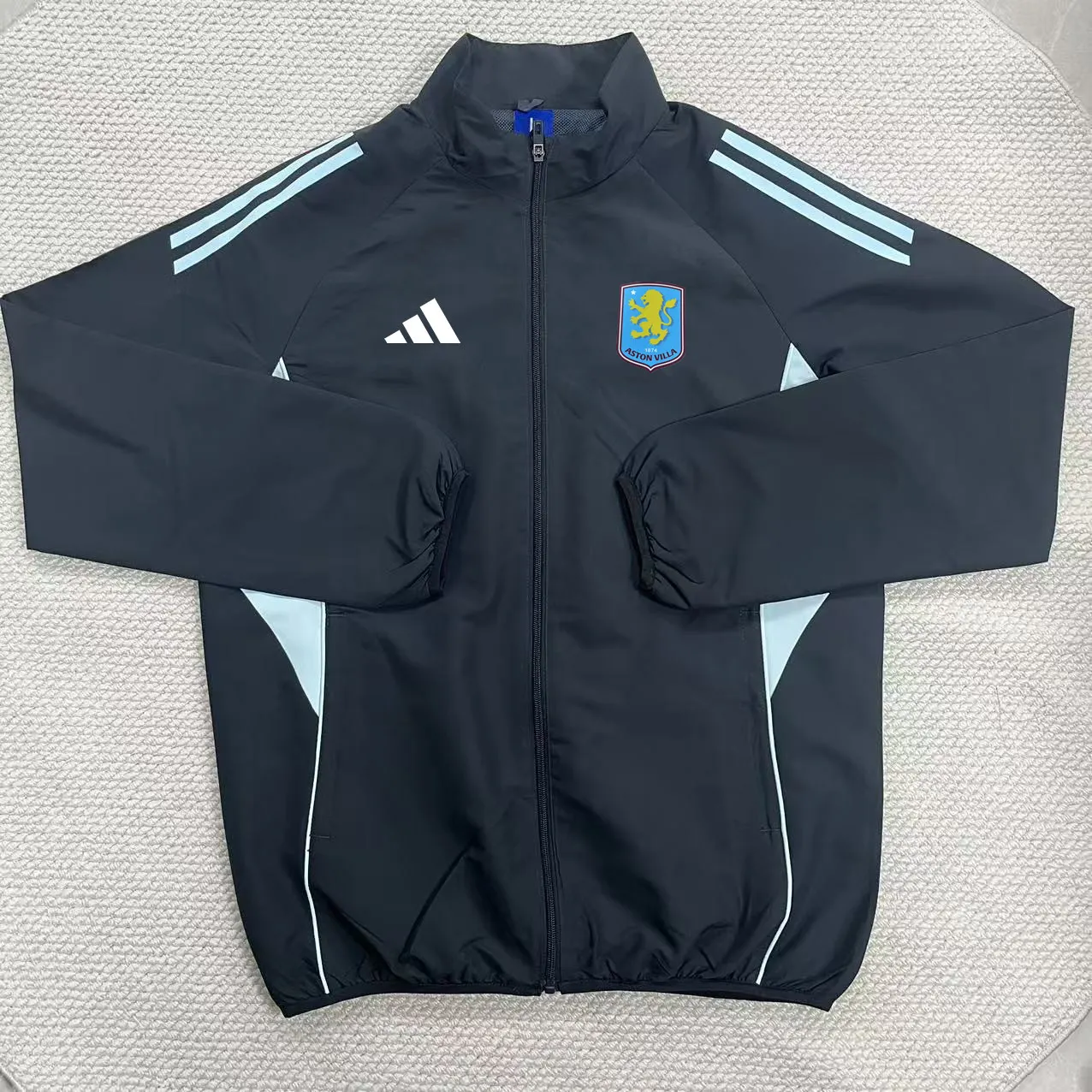 2025-26 Aston Villa Waterproof Windbreaker