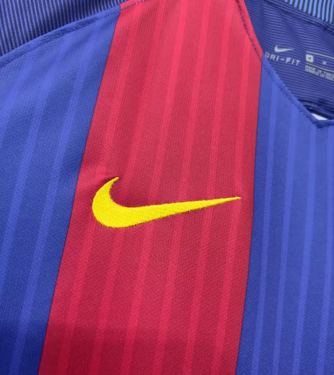 2016-17 Barcelona Home Retro Jersey