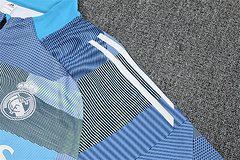 2025-26 Real Madrid camouflage half-pull training jersey