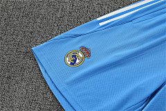2025-26 Real Madrid White Short-Sleeved Training Jersey