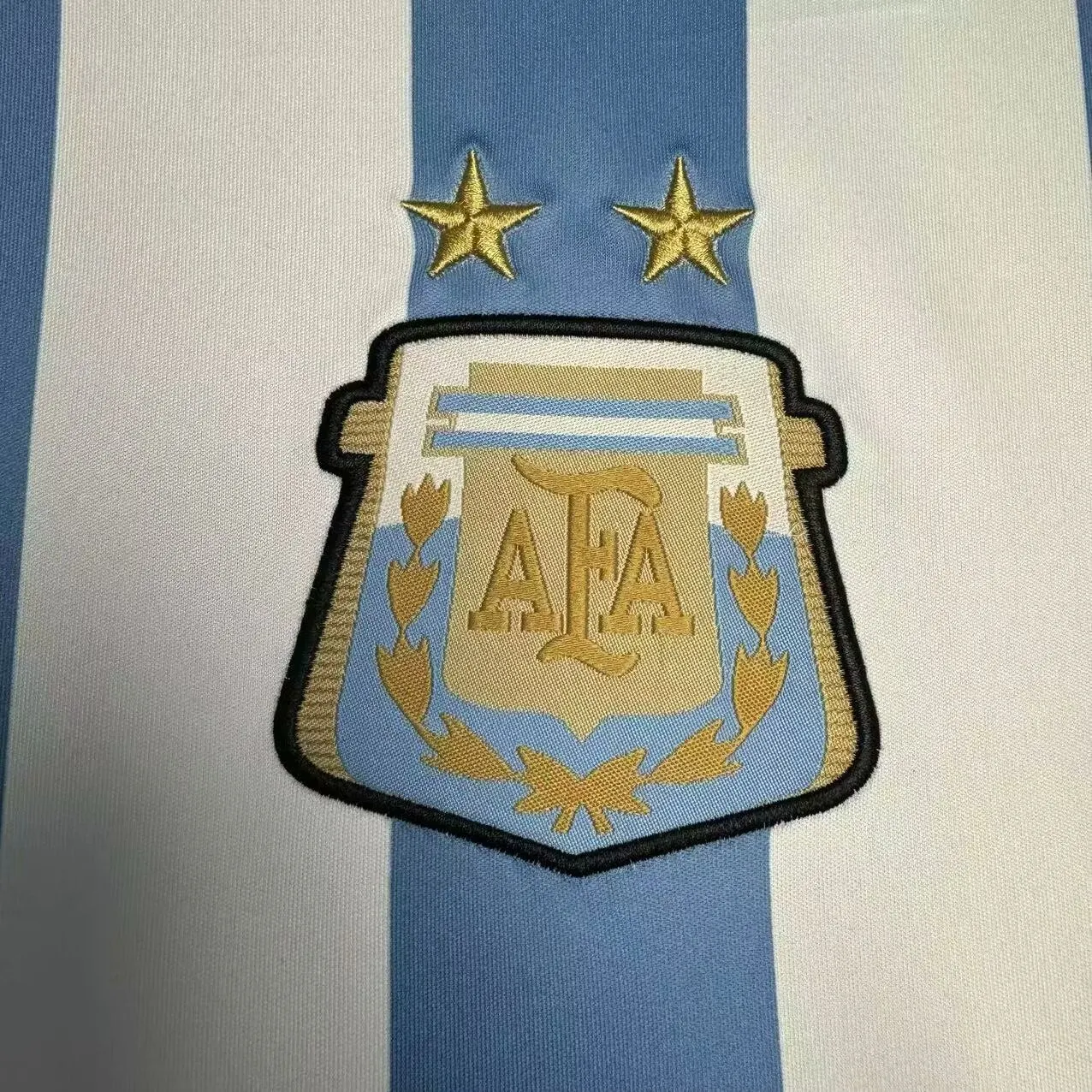 2014 Argentina Home Retro Jersey