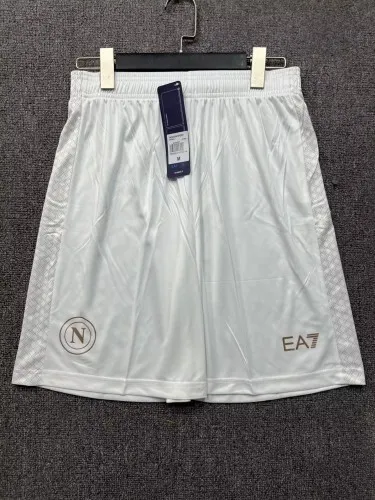 2025-26 Napoli Away Jersey Shorts