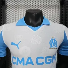 2025-26 Marseille Home Jersey - Player Edition