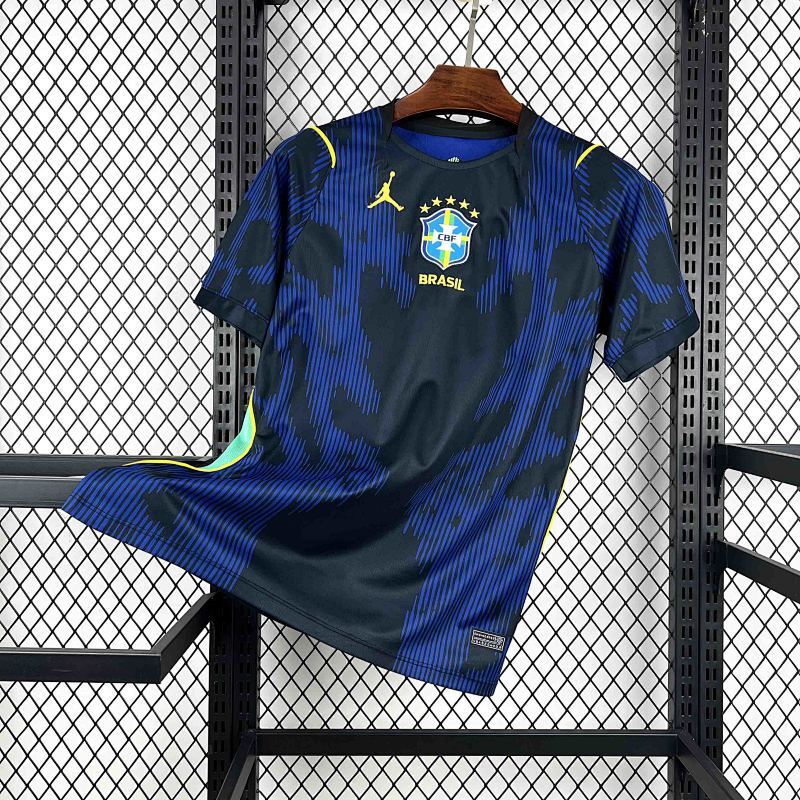 2026 Brazil Away Jersey — Fan Version