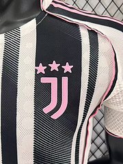 2025-26 Juventus Home Shirt - Player Edition